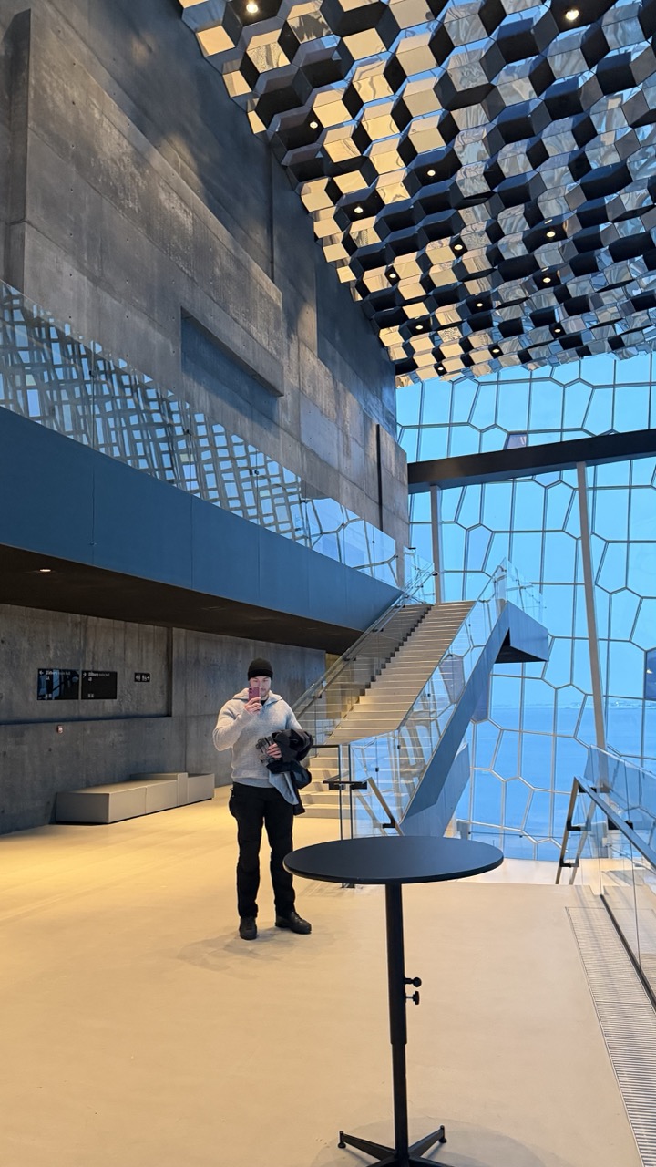 Peter Csorba in harpa